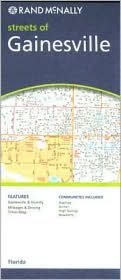 Gainesville, Florida (Alachua County) Map