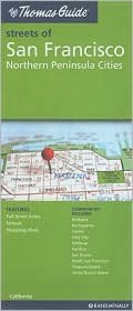 San Francisco, California Map