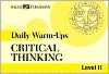 Daily Warm-Ups: Critical Thinking Level II