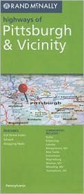 Pittsburgh, Pennsylvania Map