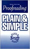 Proofreading Plain and Simple