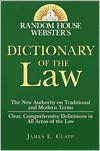 The Random House Webster's Dictionary of the Law
