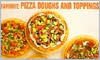 Favorite Pizza Doughs and Toppings (Magnetic Book Series)