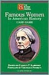 Famous Women in American History Card Deck