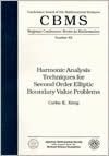 Harmonic Analysis Techniques for Second Order Elliptic Boundary Value Problems