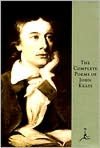 The Complete Poems of John Keats (Modern Library Series)