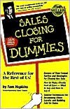 Sales Closing For Dummies