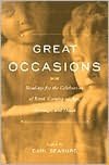 Great Occasions: Readings for the Celebration of Birth, Coming-of-Age, Marriage and Death