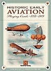 Historic Early Aviation Playing Cards