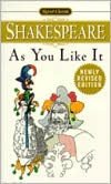 As You Like It (Signet Classic Shakespeare Series)