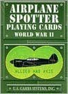Airplane Spotter Playing Cards World War II