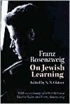 On Jewish Learning