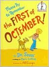 Please Try to Remember the First of Octember!