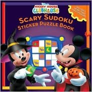Scary Sudoku Sticker Puzzles