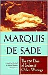 Epub ebooks free downloads The 120 Days of Sodom and Other Writings MOBI by Marquis de Sade