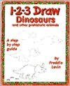 1-2-3 Draw Dinosaurs and Other Prehistoric Animals