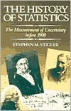 The History of Statistics: The Measurement of Uncertainty before 1900