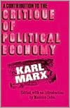 A Contribution to the Critique of Political Economy