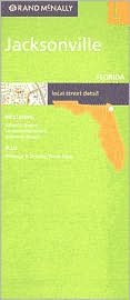 Rand McNally Jacksonville, Florida: Folded Map