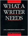 What a Writer Needs