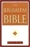 New Jerusalem Bible, Standard Edition: black bonded leather