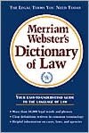Merriam-Webster's Dictionary of Law