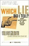 Top download audio book Which Lie Did I Tell?: More Adventures in the Screen Trade
