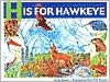 H is for Hawkeye