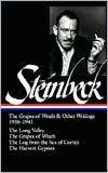 The Grapes of Wrath and Other Writings 1936-1941: The Long Valley, The Grapes of Wrath, The Log from the Sea of Cortez, The Harvest Gypsies (Library of America)