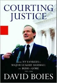 Courting Justice: From NY Yankees v. Major League Baseball to Bush v. Gore 1997-2000
