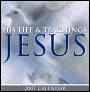 2007 Jesus: His life and Words Box Calendar