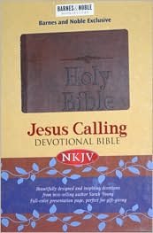 NKJV Devotional Bible: Jesus Calling