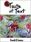 A Taste of Text: An Introduction to the Talmud and Midrash