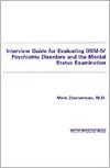 Interview Guide For Evaluation Of DSM-IV Disorders