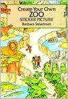 Create Your Own Zoo Sticker Picture: With 32 Reusable Stickers