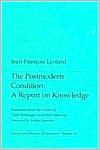 The Postmodern Condition: A Report on Knowledge (Theory and History of Literature Series)