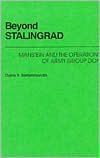 Beyond Stalingrad: Manstein and the Operations of Army Group Don