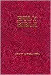 The Fireside School and Church Bible: New American Bible (NAB), burgundy clothbound