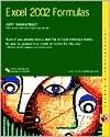 Excel 2002 Formulas
