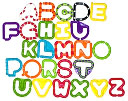 Sassy A-Z Letter Links by Sassy, Inc.: Product Image