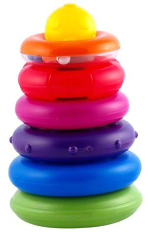Sassy Rock and Roll Ring Stacker