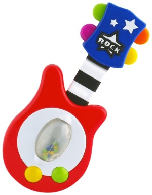 Sassy Rock Star Guitar