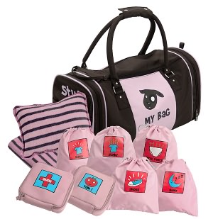 Kushies My Bag Daycare Bag - Girl