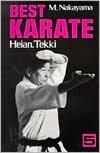 Ebooks download free epub Best Karate, Vol.5: Heian, Tekki MOBI PDF by Masatoshi Nakayama 9780870113796