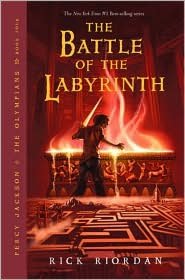 The Battle of the Labyrinth (Percy Jackson and the Olympians Series #4)