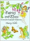 Fairies and Elves Iron-on Transfer Patterns