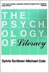 The Psychology Of Literacy