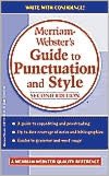 Free downloads for kindle ebooks Merriam-Webster's Guide to Punctuation and Style in English