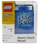 LEGO Alarm Clock 1x1 - Blue by Digital Blue: Product Image