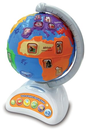 VTech Spin & Learn Adventure Globe